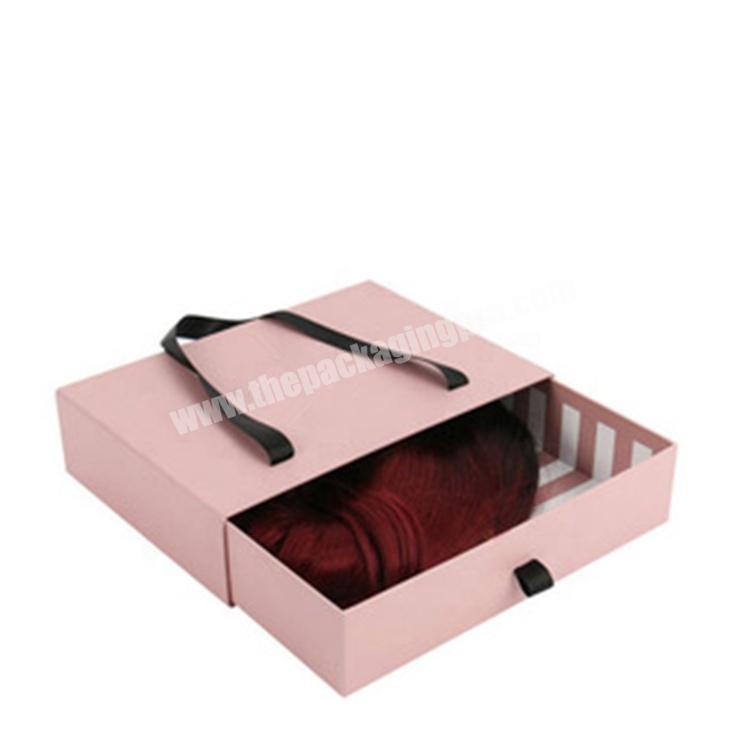 Custom Sliding Drawer T Shirt Clothing Luxury Packaging Box