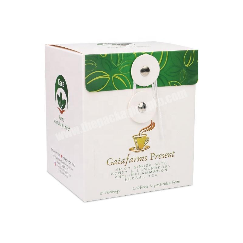 Custom Small Coffee Cup Packaging Box