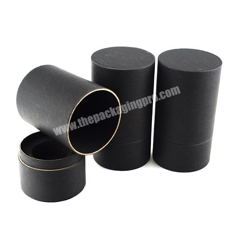 custom small cosmetic cardboard tubes round paper box