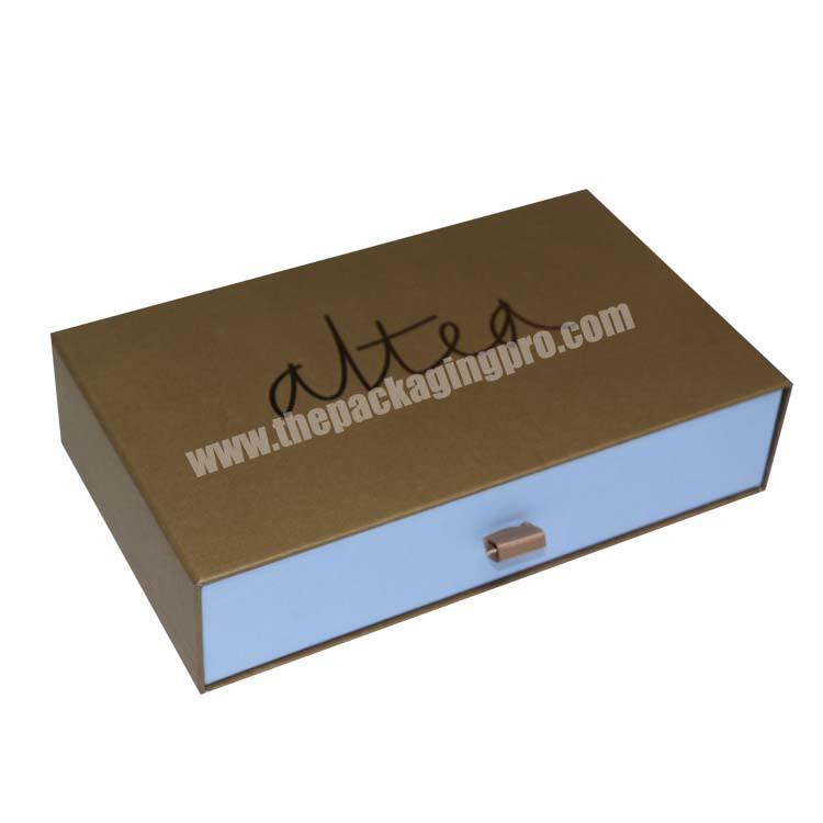 Custom Small Drawer Paper Gift Packing Box