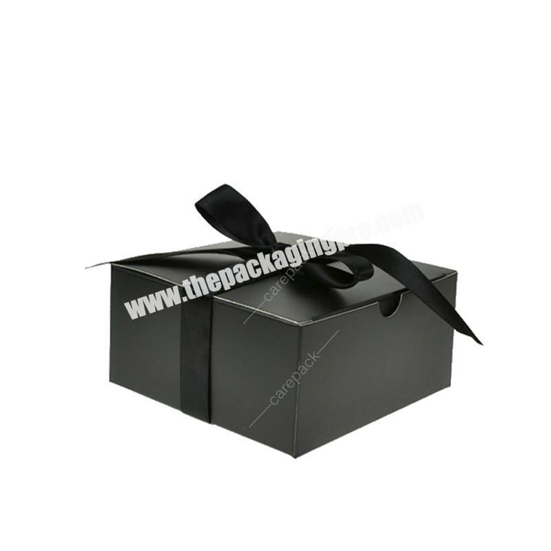 Custom small fold gift boxes 300 gsm paper box packaging