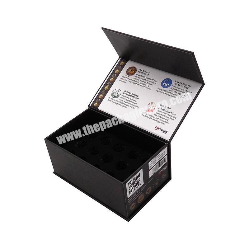 Custom Small Magnetic Luxury Rigid Packaging Paper Gift Box