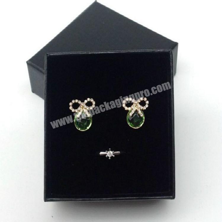 custom small packaging earring boxes wholesale
