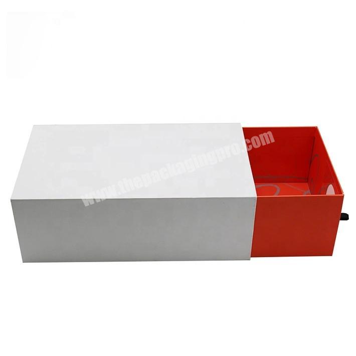 custom small packaging lid off paper box for lipstick packaging