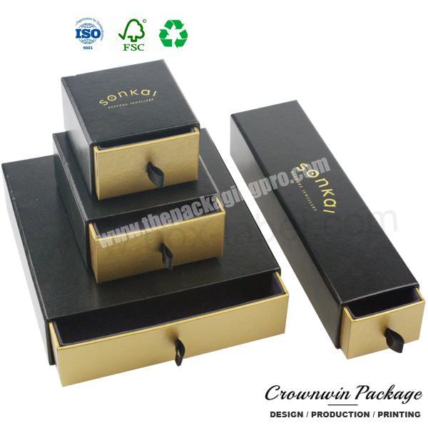 Custom Small Product Flat Iron Sliding Paper Box CrownWin Packaging