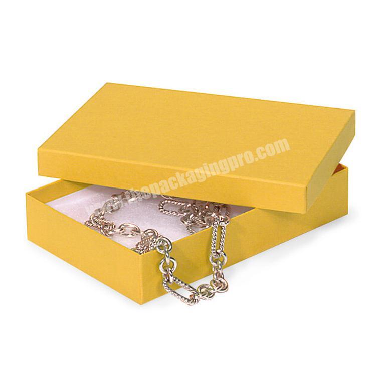 Custom small product packaging box jewelry box