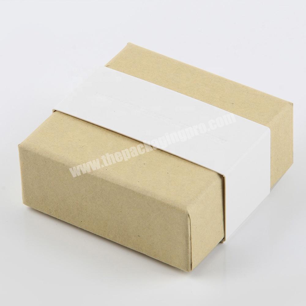 custom soap kraft paper packaging box package soap