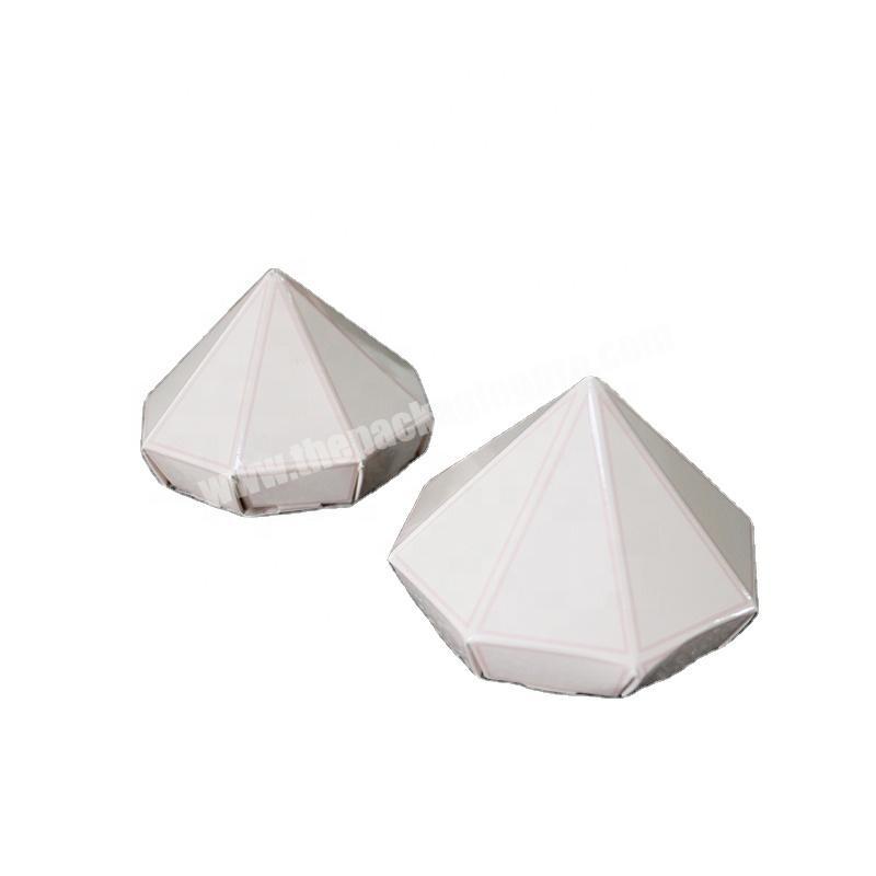 Custom special shape Cardboard Foldable Paper Chocolate Box