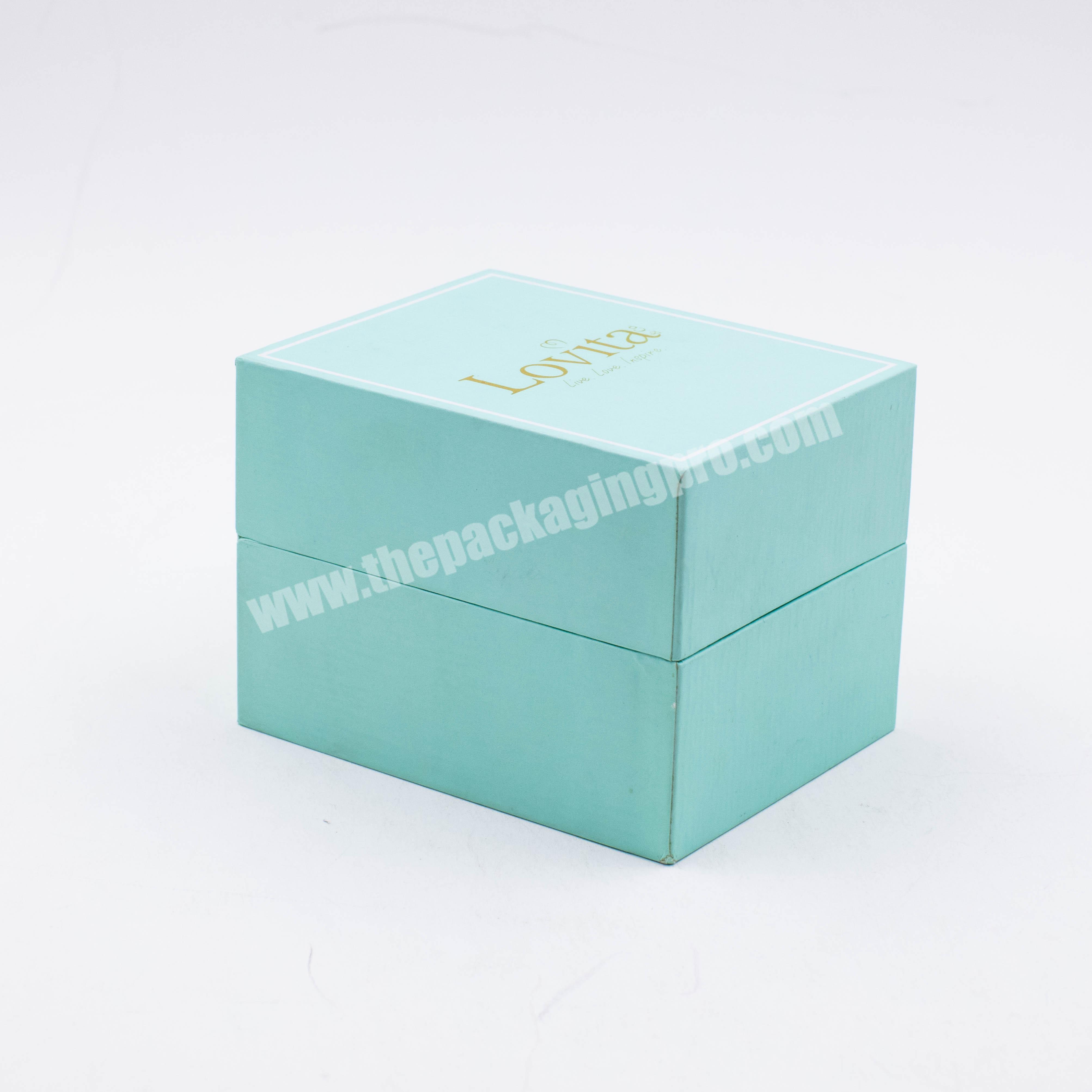 Custom Square Paper Watch Gift Box and custom  gift box