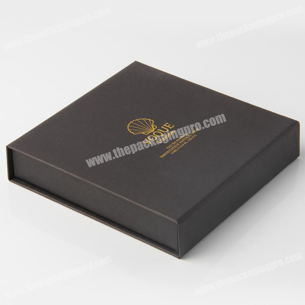 custom stamping logo a5 flip lid gift boxes for wallets
