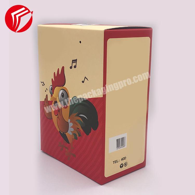 Custom standard sizes pocket square packing box printed logo packaging cardboard paper box