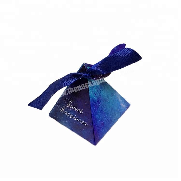 Custom Starry Sky Boxes Paper Gifts Wedding Sweet Packing box