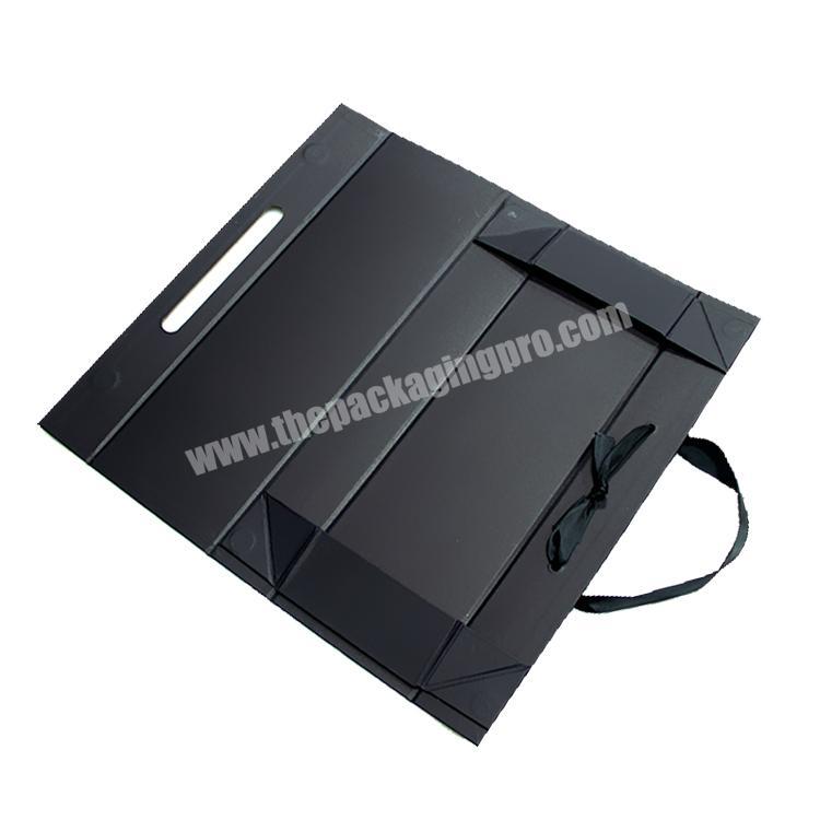 Custom storage box foldable  hair extension packaging boxes