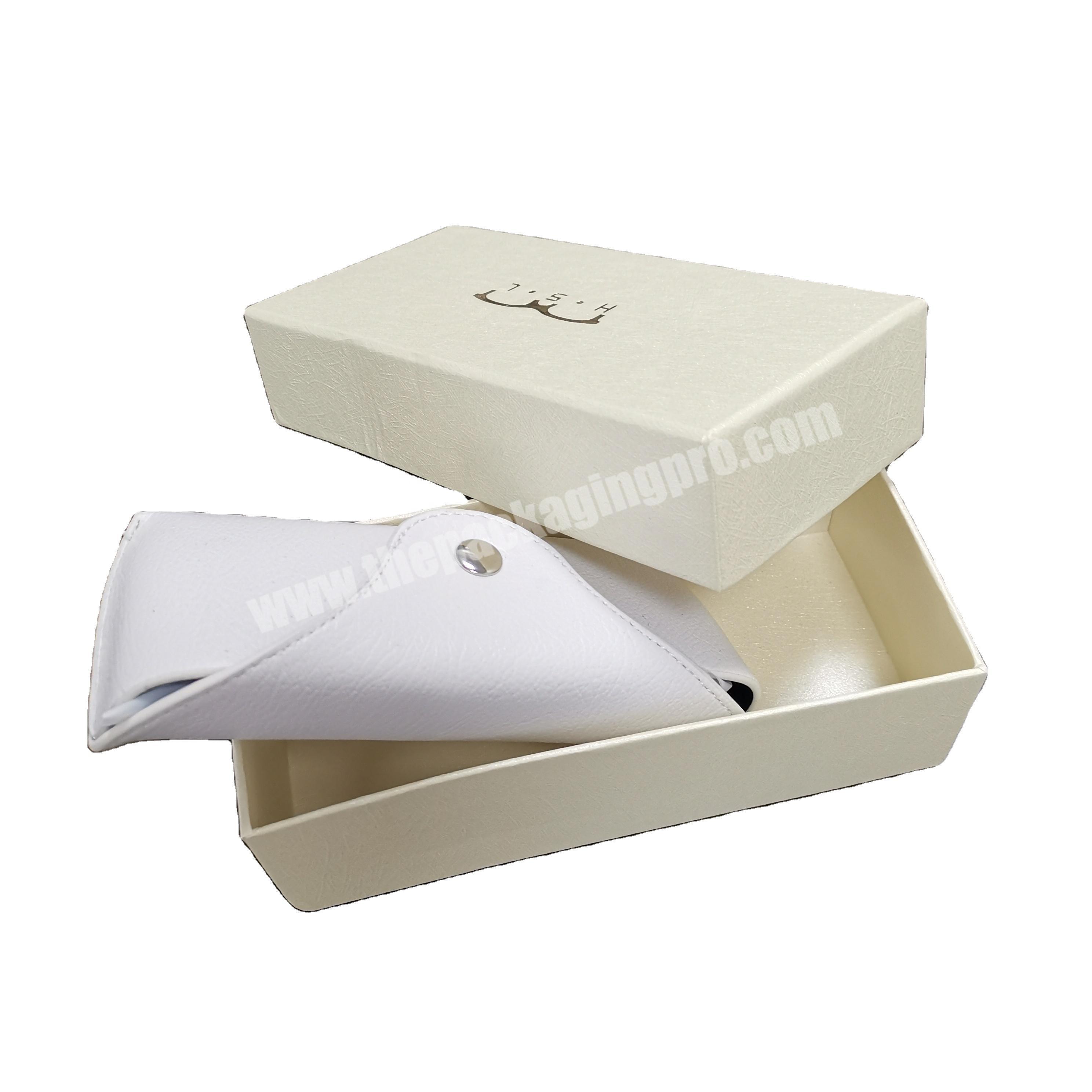 Custom Sunglasses Box Packaging with branded printed logo
