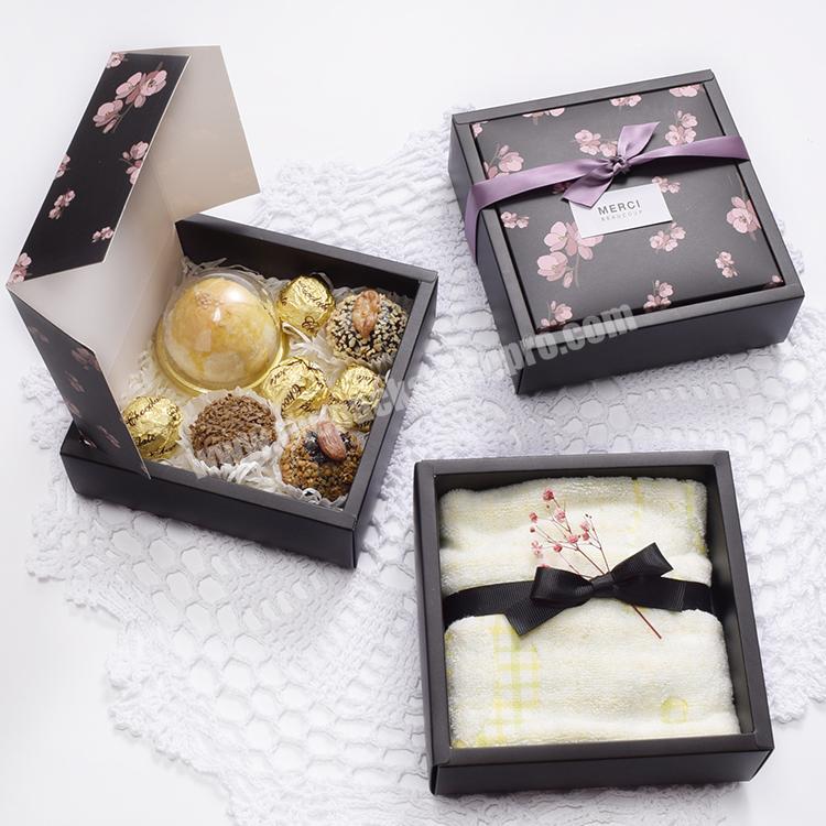 custom tea bag packaging printing  box baby gift packages baby clothing packaging sweet box