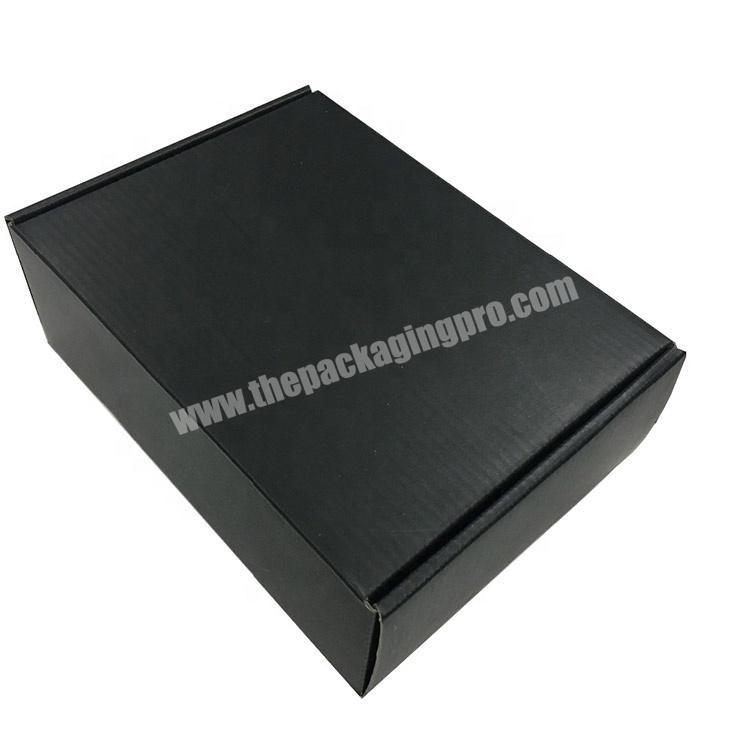 custom two side printing corrugated paper box shipping mailer box with logo