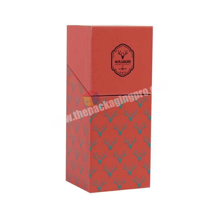 custom unique design packaging perfume fragrance box