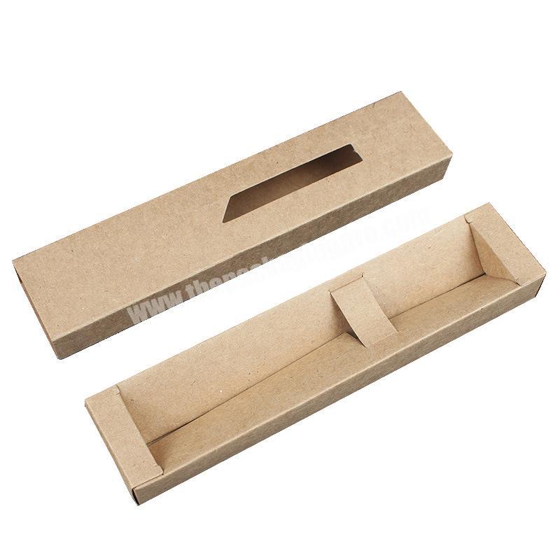 Custom Unique Luxury Logo Printed Rigid Cardboard Box Package Pen Packaging Box