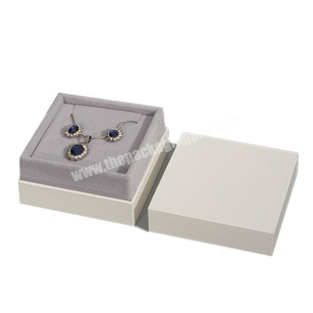 custom velvet jewelry boxes with logo cardboard gift jewelry box