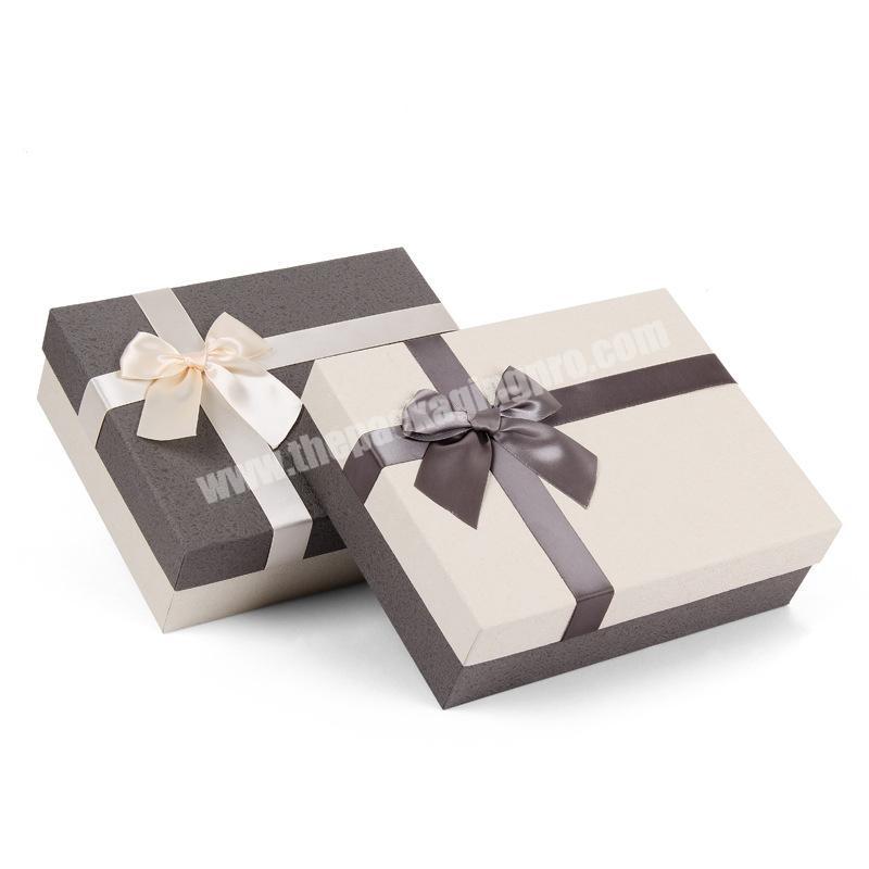 Custom wedding chocolate paper packaging cardboard box
