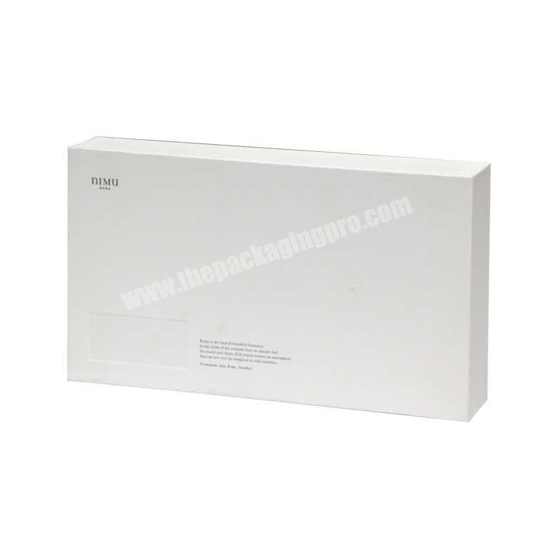 Custom White Paper Drawer Box