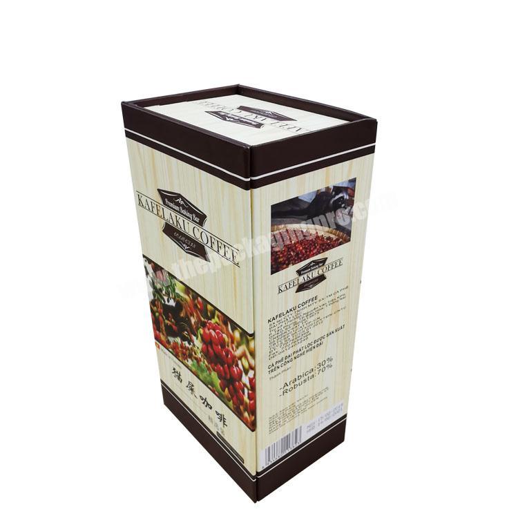 Custom wholesale high quality magnetic seal paper folding ribbon gift box