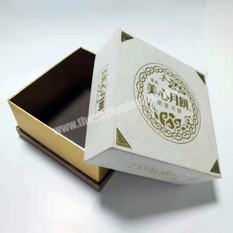 Custom wholesale high quality mooncake gift packaging box