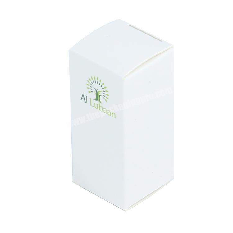 Custom wholesale recyclable paper small product white packaging boxes