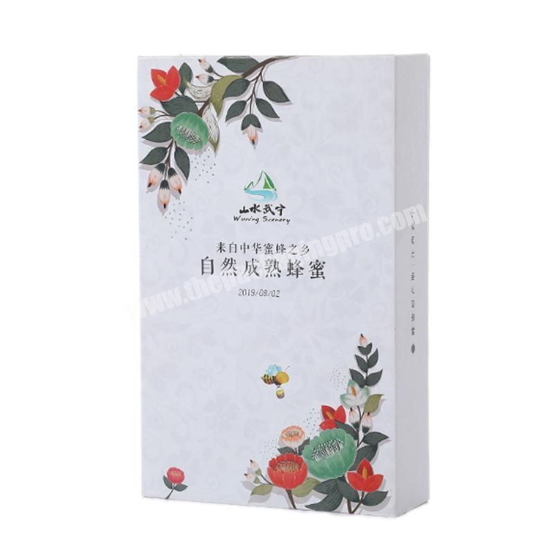 Custom Wholesale Small Hard Cardboard Gift Packaging Paper Box With Lid