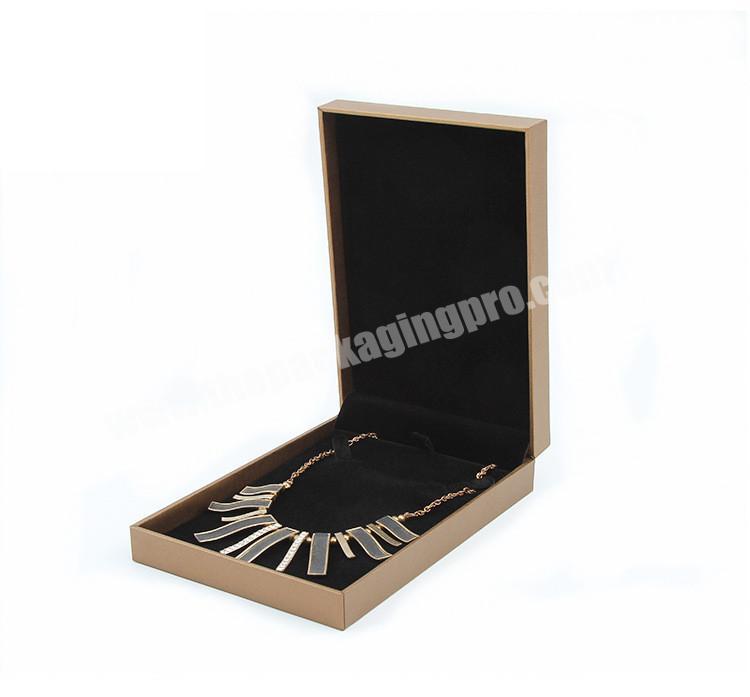 Custom Wholesale Velvet Fabric Jewelry Packaging Necklace Bangle Bracelet Ring Set Jewelry Box
