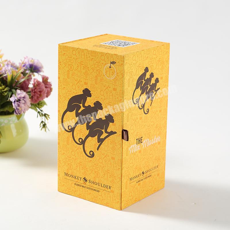 Custom Wine Packaging Luxurious Wine Packaging Beauty Wine Packaging Box