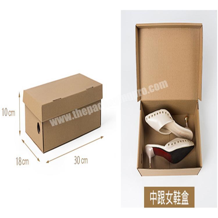 custom with logo packaging box mini shoe box custom logo shoe box