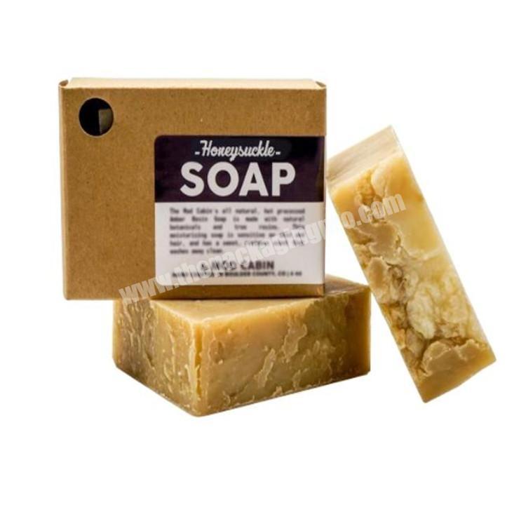 customised 35g spa scented soap massage soap in luxury package