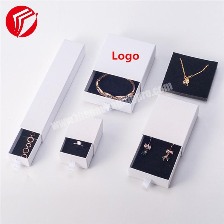 Customised cheap eco corrugated cardboard jewelry packaging gift box