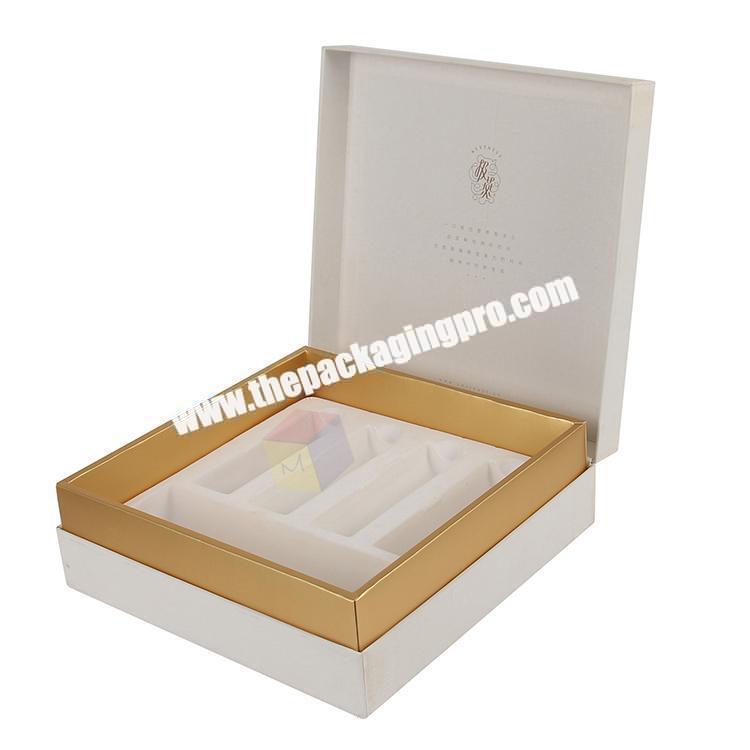 customised gift box packaging cosmetics with insert