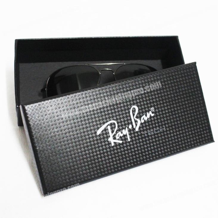 Customizable black glossy cardboard shirt shaped cardboard box