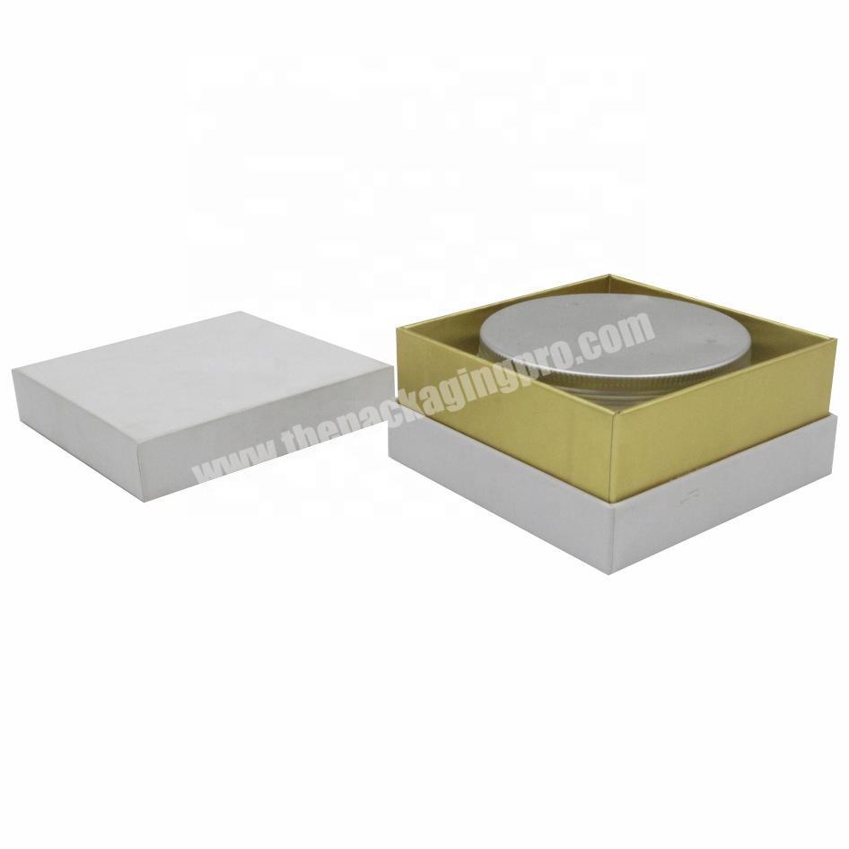 customizable cardboard boxes packaging graduation gift boxes with lid for sale