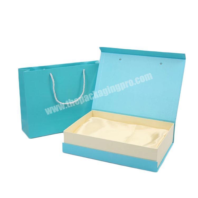 Customizable color square cardboard packaging paper gift box