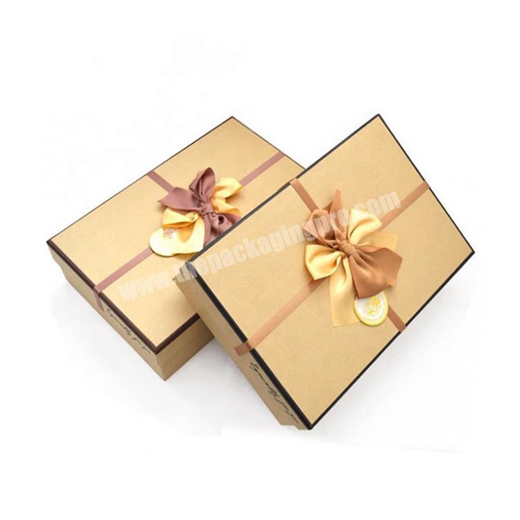 Customizable Exquisite handmade paper gift box