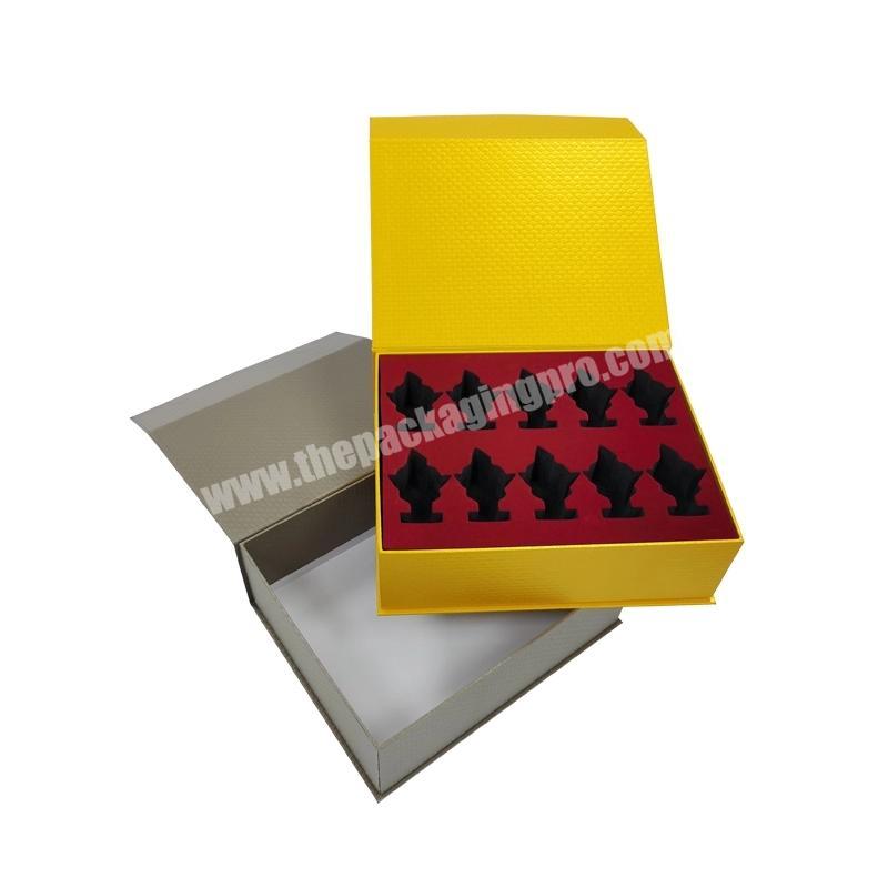 Customizable High Quality Paper Gift Packaging Box Food