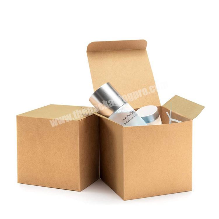 Customizable Logo Printing Christmas Day Packaging Kraft Gift Boxes Wholesale