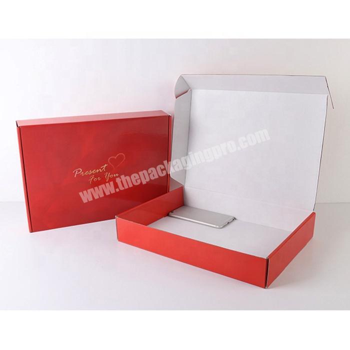 Customization Corrugated Cardboard Mailing Box With Logo