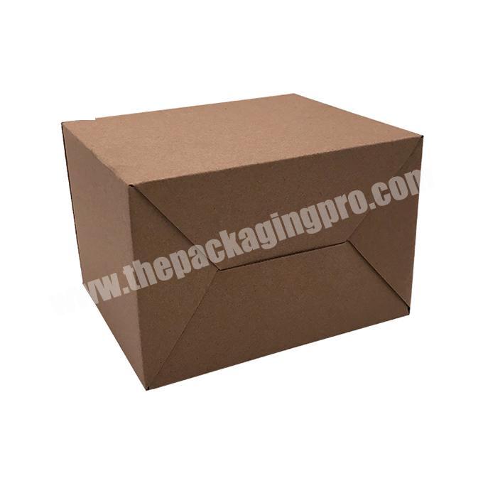 Customization folding corrugated box export customised