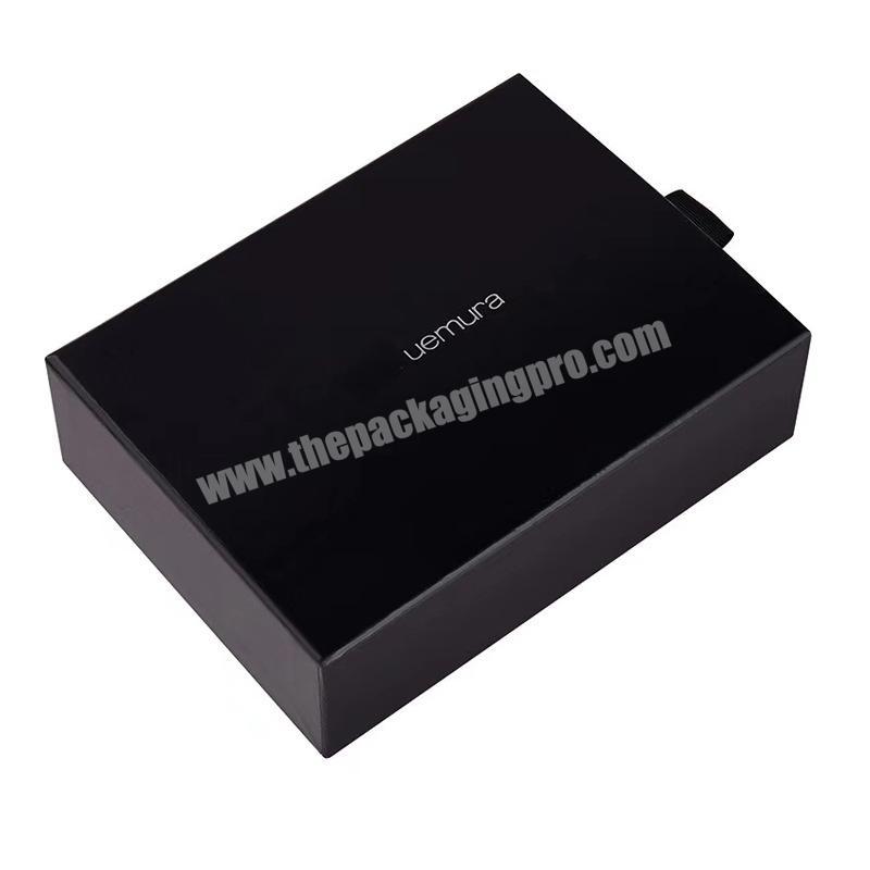 Customize decorated gift boxes with keepsake drawer packaging box with lid