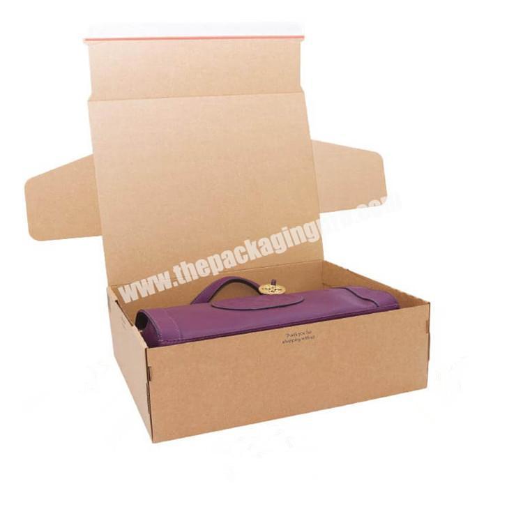 Customize design clothes packing shipping box
