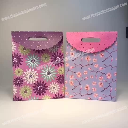 Customize Excellent Quality Hot Sale Paper Packaging Gift Shopping Bag