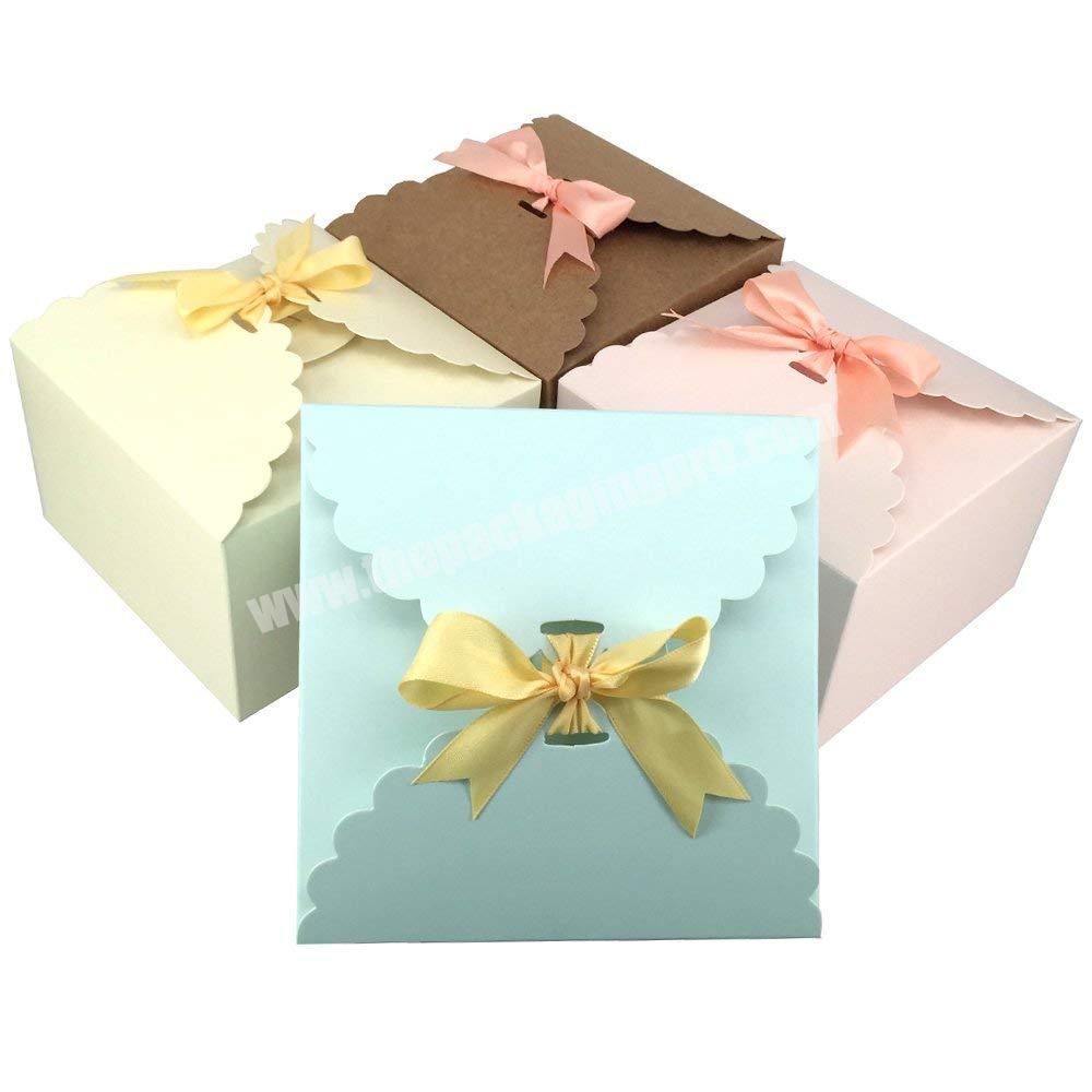 customize kraft paper bag round paper box paper gift box with window