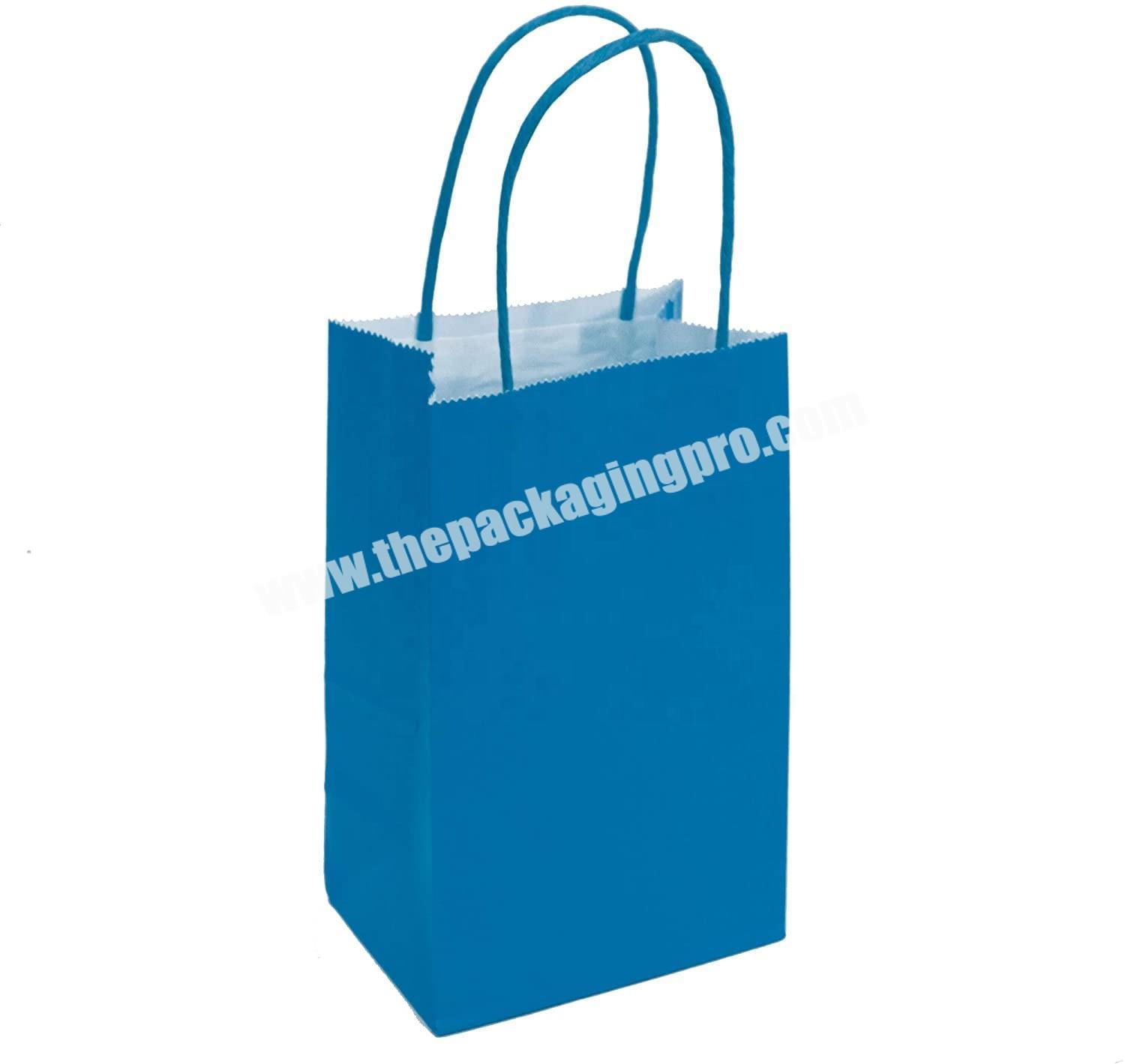 Customize Logo Printed Handled Luxury Large Shopping Coated Paper Bags Gift Clothing Packaging Paperbag