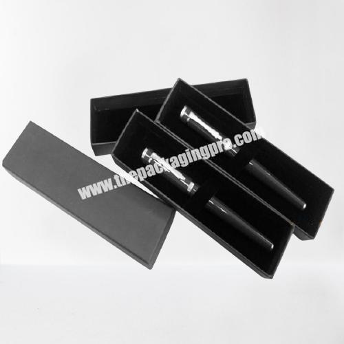 customize logo printing luxury gift packaging paper pen box