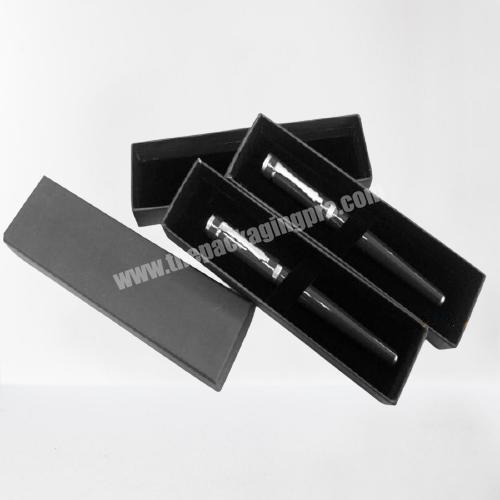 customize logo printing luxury gift packaging paper pen box